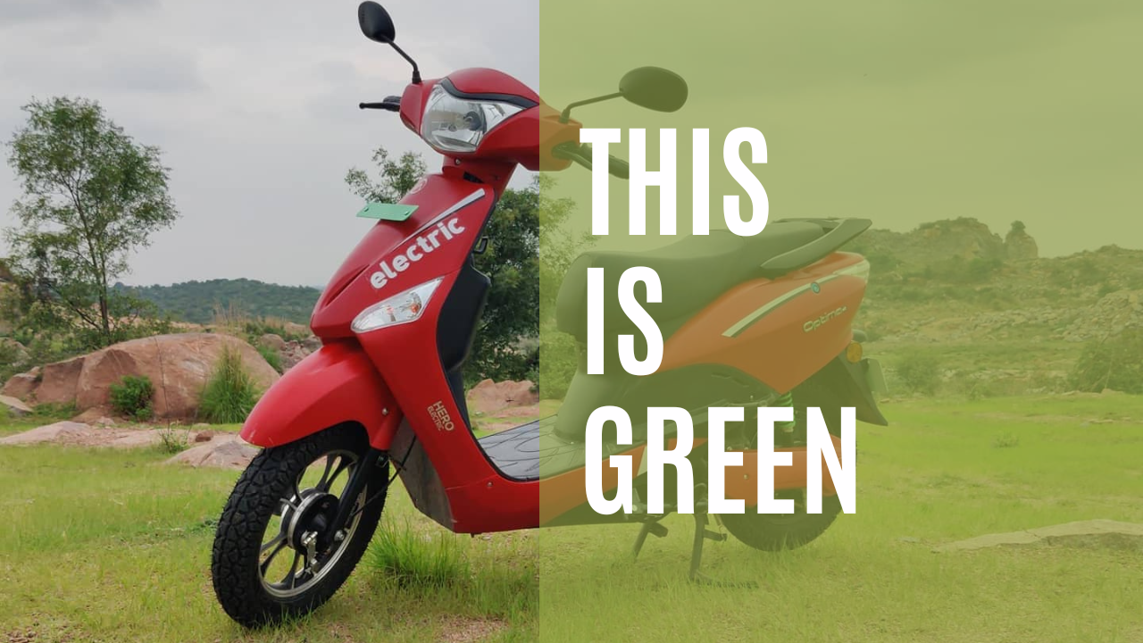 Hero Electric Optima LX (VRLA)